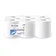 Kéztörlő 2 rétegű laponkénti átmérő: 18 cm 460 lap 6 tekercs/karton Strong L-One Maxi450 Lucart _852275U fehér
