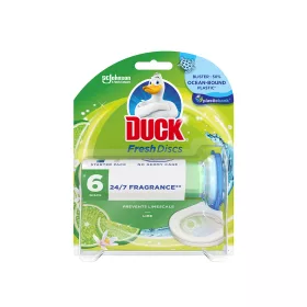 WC öbíltő korong zselés 36 ml Fresh Discs Duck® Lime