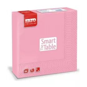   Szalvéta 2 rétegű 33 x 33 cm 50 lap/cs Fato Smart Table rózsaszín_82621500