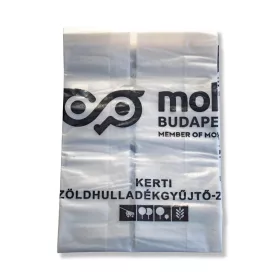   Szemeteszsák/zöldhulladék gyűjtő zsák biológiailag lebomló 120 liter 10 db/tekercs