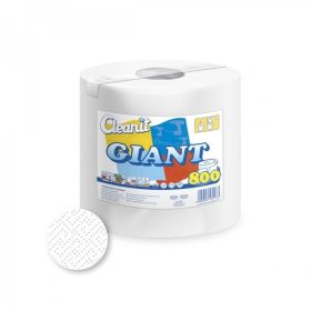   Háztartási papírtörlő kéztörlő 2 rétegű 800 lapos egyesével csomagolt Cleanit Giant 800 Lucart_852349I