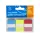 Jelölőcímke 25x38mm, 3x22lap, műanyag 3szín Bluering®