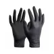 Gumikesztyű nitril púdermentes S 100 db/doboz Guarder®_fekete
