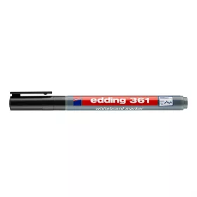 Táblamarker 1mm, kerek Edding 361 fekete