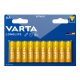 Elem AA ceruza LR06 Longlife 10 db/csomag, Varta