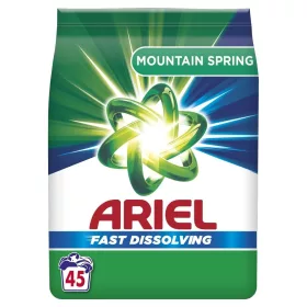   Mosópor 2,475 kg (45 mosás) fehér ruhákhoz Ariel Mountain Spring