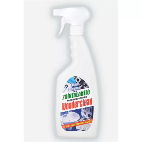 Zsíroldószer szórófejes 500 ml Wonderclean