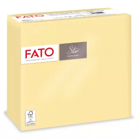   Szalvéta 2 rétegű 38 x 38 cm 40 lap/cs Fato Star pezsgő_82990100
