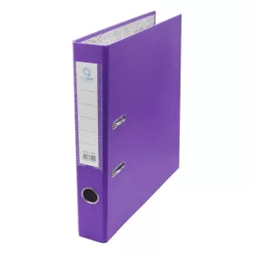 Iratrendező A4, 5cm,lapraszerelt, Bluering® Smart lila