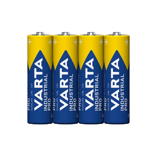 Elem AA ceruza LR06 Industrial 4 db/csomag, Varta