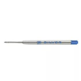 Tollbetét 0,8mm, Ico Silver, írásszín kék