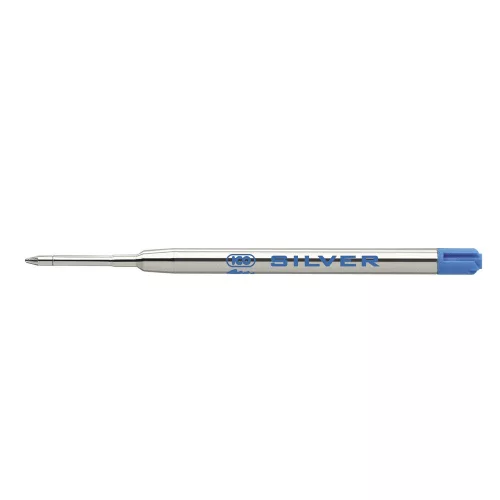 Tollbetét 0,8mm, Ico Silver, írásszín kék