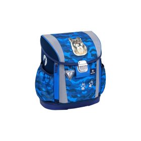   Iskolatáska ergonómiai, fiús, Customize-me, 404-20/AG, Belmil, Alpha Wolf