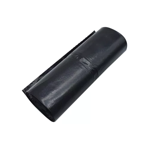 Szemeteszsák 700 + 2 x 100 x 1100 mm 40 mikron_Fekete