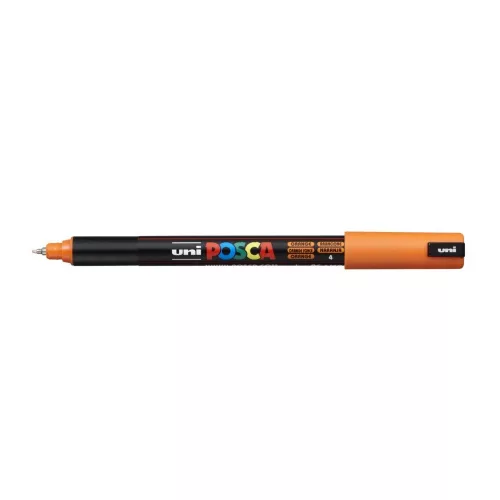 Dekormarker 0,7-1mm, Uni, Posca PC-1MR narancs