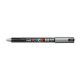Dekormarker 0,7-1mm, Uni, Posca PC-1MR ezüst