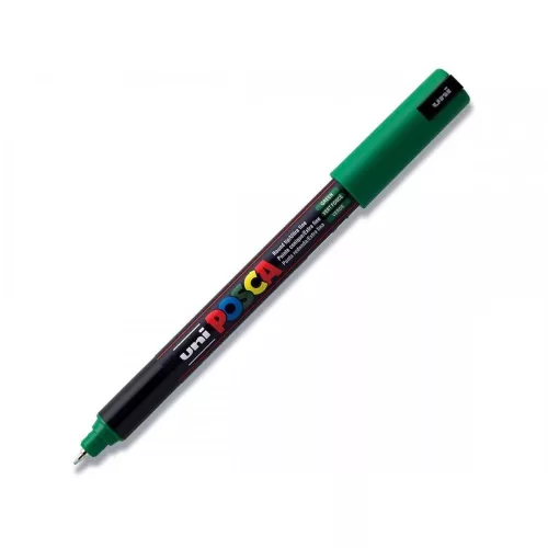 Dekormarker 0,7-1mm, Uni, Posca PC-1MR zöld