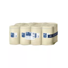   Kéztörlő 1 rétegű tekercses átmérő: 14 cm 115 m/tekercs 11 tek/karton mini belsőmagos M1 Universal Tork_120144 sárga