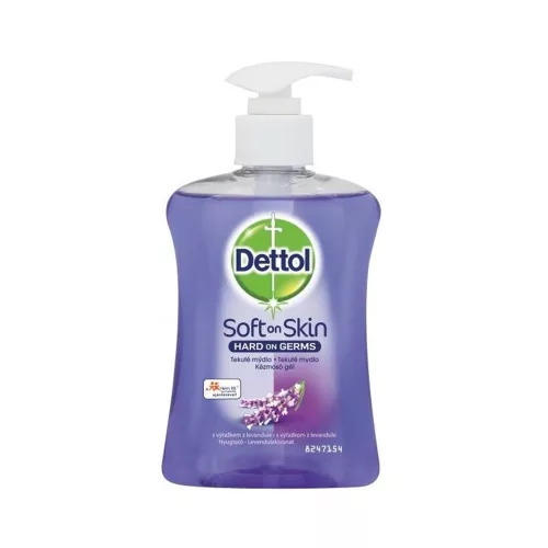 Kézmosó gél pumpás 250 ml Dettol Levendula