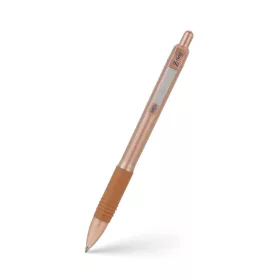   Golyóstoll 1mm, rose gold test, Zebra Z-grip Smooth, írásszín kék