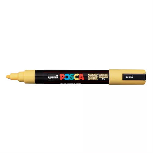 Dekormarker 1,8-2,5mm, Uni Posca PC-5M szalmasárga