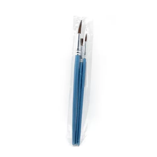 Szőrecset 2,4,10 3db-os szett Bluering