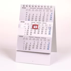   Speditőr naptár spirálozott Mini 95x135mm Realsystem 2027.