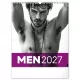 Falinaptár képes  300x340mm Men Realsystem 2027.