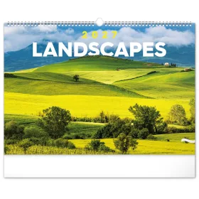 Falinaptár képes  480×330mm Landscapes  Realsystem 2027.