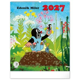   Falinaptár képes  480×560mm The Little Mole  Realsystem 2027.
