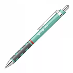   Golyóstoll tengerkék test, Rotring Tikky III, írásszín kék