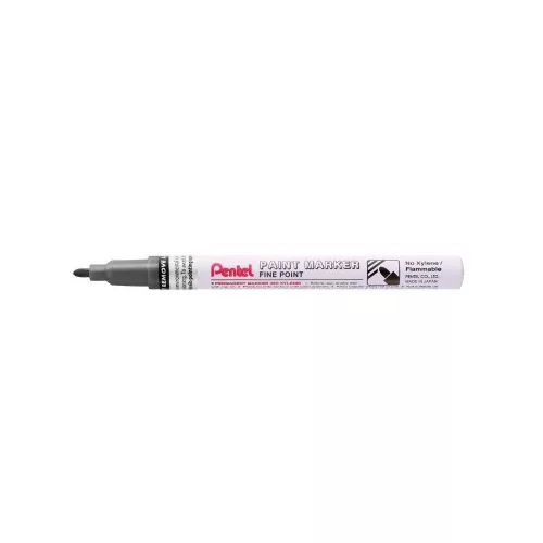 Lakkmarker 1,5mm, kerek Pentel gyöngyházfekete