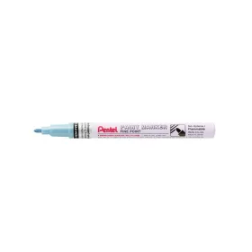 Lakkmarker 1,5mm, kerek Pentel gyöngyházvilágoskék
