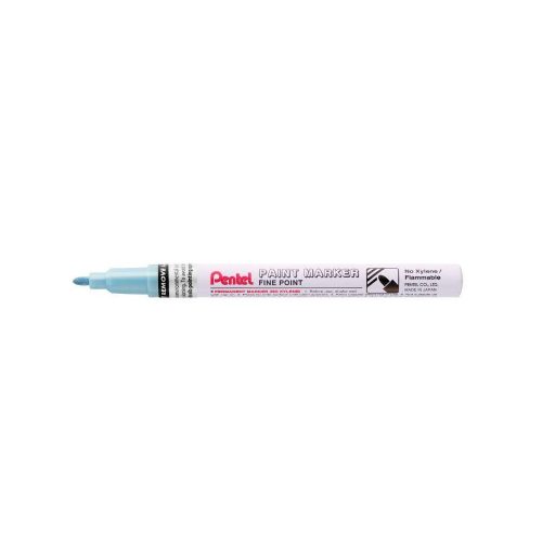 Lakkmarker 1,5mm, kerek Pentel gyöngyházvilágoskék