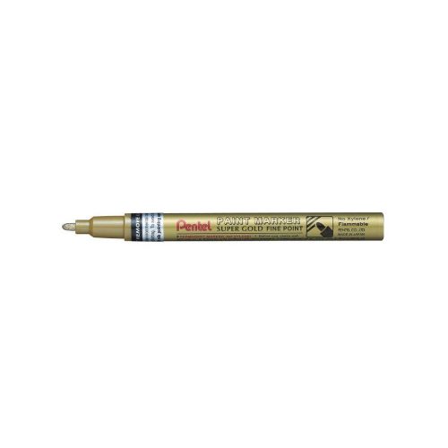 Lakkmarker 1,5mm, kerek Pentel arany