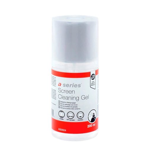 Monitor tisztító spray 200ml, mikroszálas kupakkal A-series
