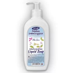Folyékony szappan pumpás 250 ml balzsamos Mild Aloe Vera