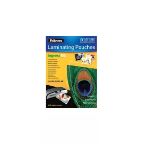   Lamináló fólia, A3, 100 mikron, fényes, 100 db/doboz, Fellowes®