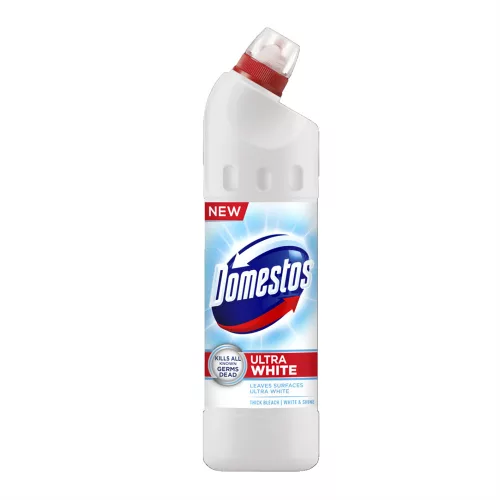 Fertőtlenítő hatású tisztítószer 750 ml Domestos White&Shine