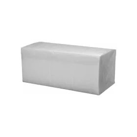   Kéztörlő 2 rétegű Z hajtogatott 200 lap/csomag 25 x 21 cm 20 csomag/karton_00192CA_fehér