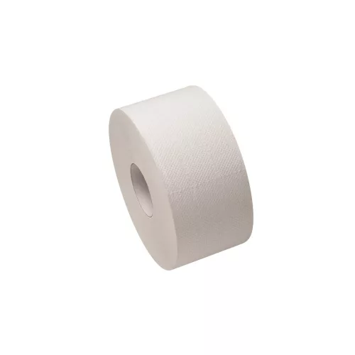 Toalettpapír 1 rétegű közületi átmérő: 28 cm 6 tekercs/karton_natur