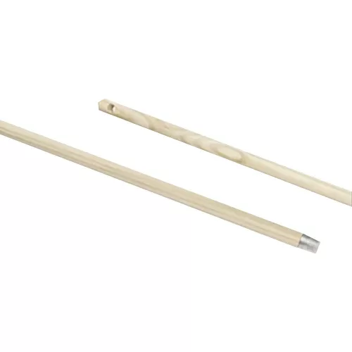 Felmosónyél / partvis nyél fa 120 cm fém menetes véggel