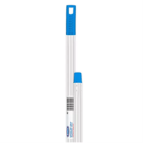 Felmosónyél / partvis nyél alumínium 120 cm menetes véggel Bonus_B207K kék véggel