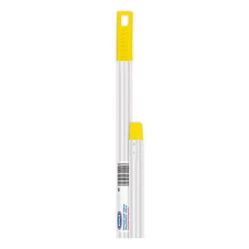 Felmosónyél / partvis nyél alumínium 120 cm menetes véggel Bonus_B207S sárga véggel