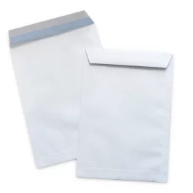   Boríték TB/4 szilikonos bélésnyomott 250x353mm Bluering® fehér