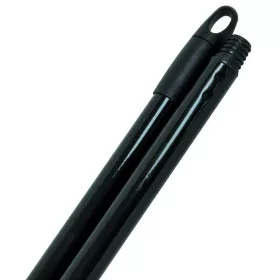   Felmosónyél / partvis nyél fém 130 cm menetes véggel Igeax_712 fekete