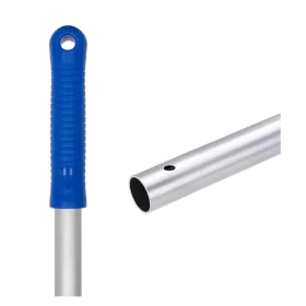   Felmosónyél alumínium (eloxált) 140 cm pattintós AE140B kék markolat