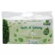 Toalettpapír 3 rétegű kistekercses 100% cellulóz 150 lap/tekercs 8 tekercs/csomag Soft & Strong_Greeny