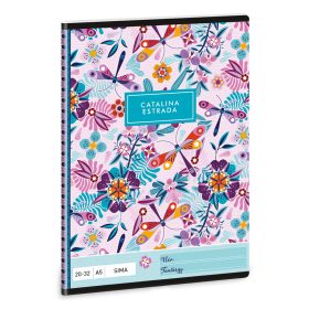   Füzet iskolai A5, 32lap, sima 20-32 Ars Una CATALINA (5094) 21 10db/csomag