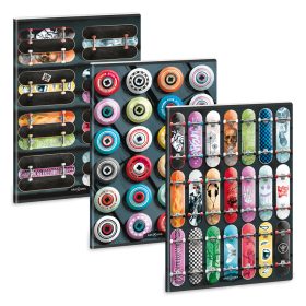   Füzet iskolai A4, 40lap, vonalas Ars Una ROLLIN MANIA (5228) 22 10db/csomag